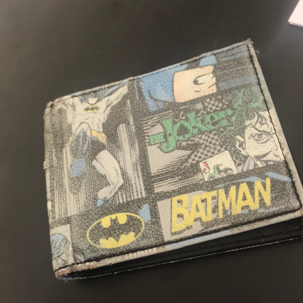 Batman wallet